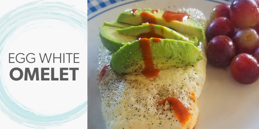 Healthy Breakfast Recipe Omelet