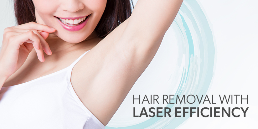 laser hair removal in Louisville