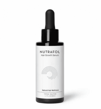 Nutrafol hair growth serum