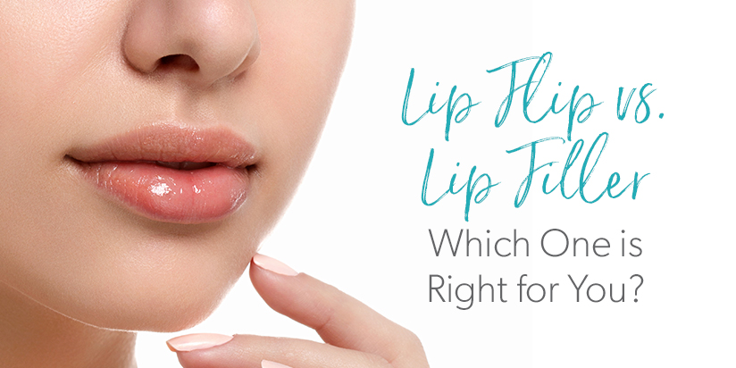 lip flip vs lip filler